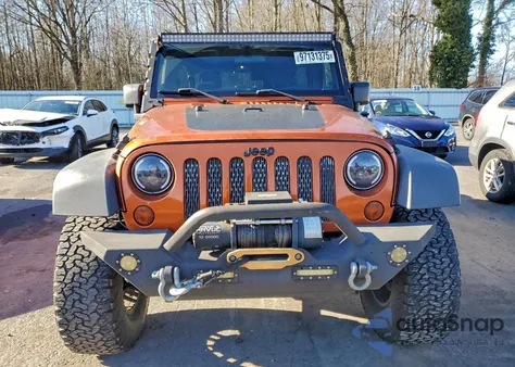2011 Jeep Wrangler Unlimited Sport из США, поврежденный, VIN 1J4BA3H19BL513182